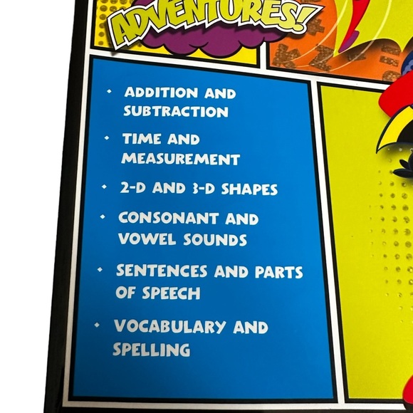 Super Skill Powers Learning Book - 1st Grade - Picture 4 of 7